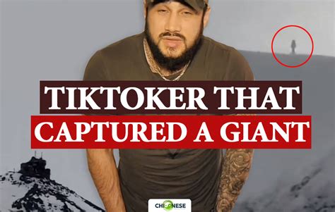 Tiktoker who recorded a giant. Things To Know About Tiktoker who recorded a giant. 